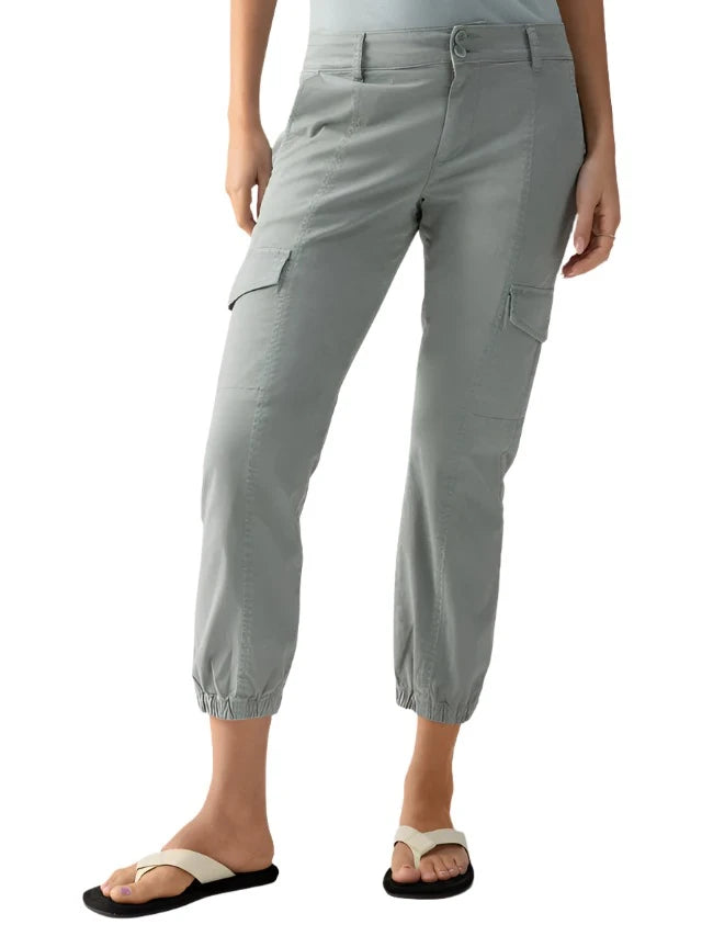 Rebel Pant by Sanctuary in Eucalyptus Chic Faux Leather Pants