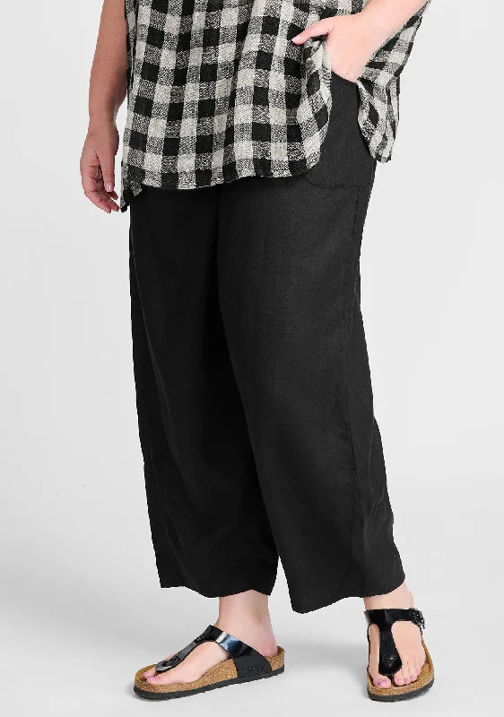 Seamly Pant - Linen Pants - FINAL SALE Casual Sweatpants Style