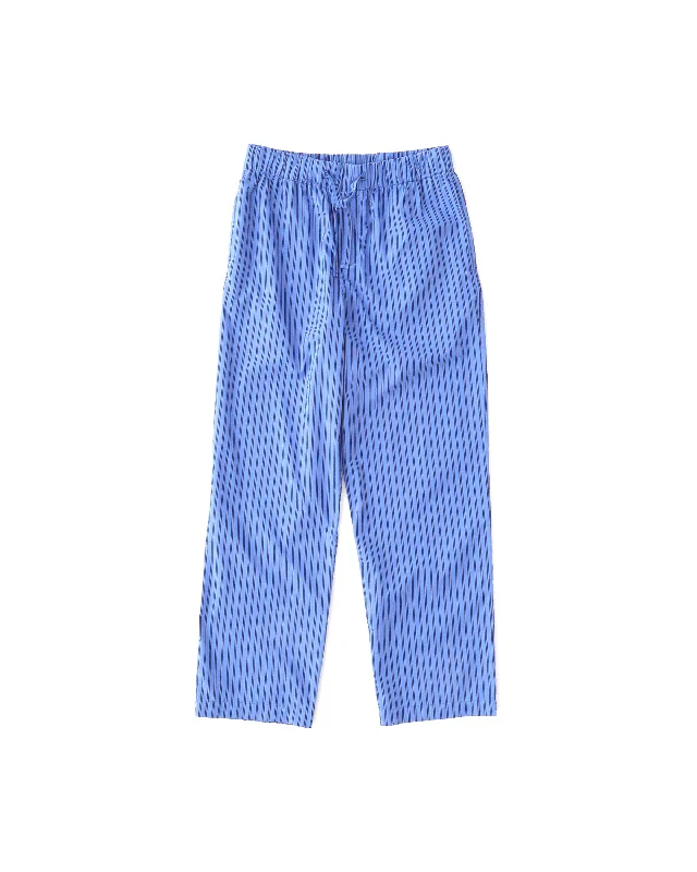 Sleepwear (Poplin) Pyjama Pant - Boro Stripes Classic Flared Pants