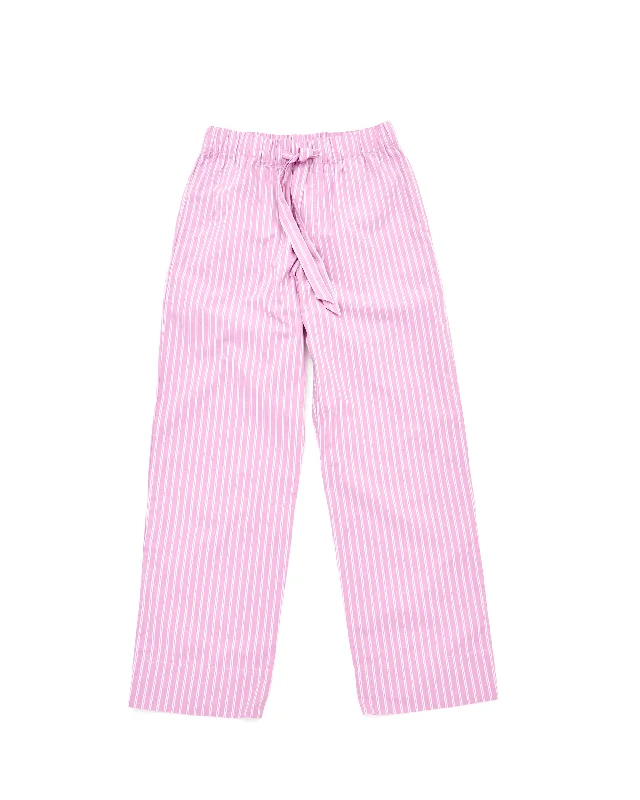 Sleepwear (Poplin) Pyjama Pant - Purple Pink Comfortable Fleece Pants