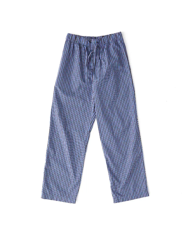 Sleepwear (Poplin) Pyjama Pant - Verneuil Stripes Elegant Trouser Pants