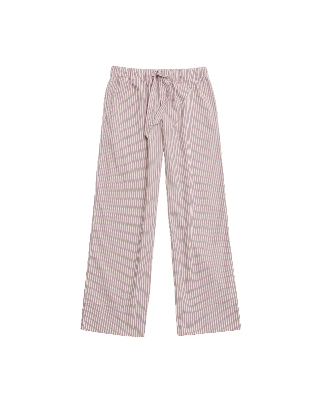 Poplin Pyjama Pants - Skipper Stripes Soft Cotton Pants