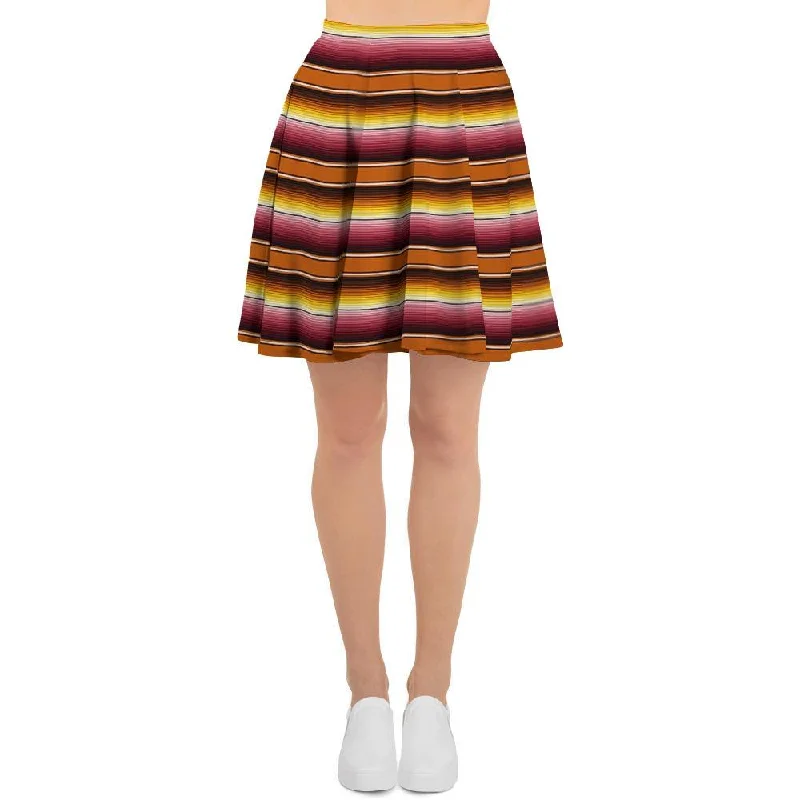 Yellow Mexican Baja Women's Skirt silk skirt elegant